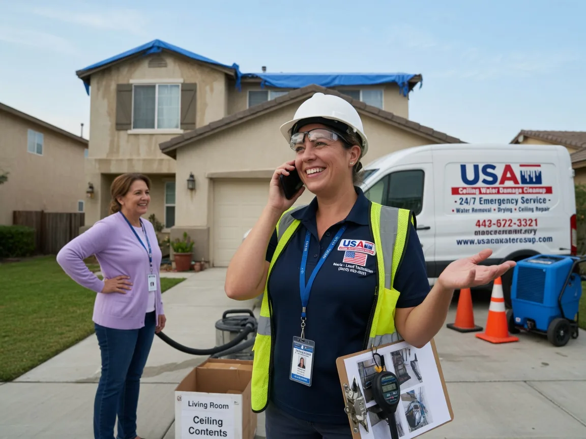 Ceiling Water Damage Restoration Dwight, IL FAQs